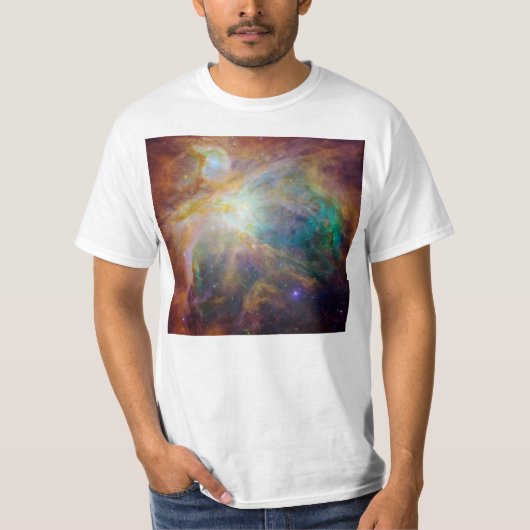 Orionnebula T-shirt (Voorkant)