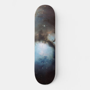 Orionnevel Astronomie blauw bruin beige lucht ster Persoonlijk Skateboard