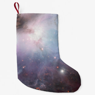 Orionnevel Astronomie blauw Roze paarse hemel ster Kleine Kerstsok