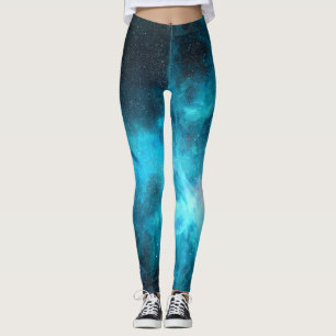 Orionnevel, blauw licht, astronomie. leggings