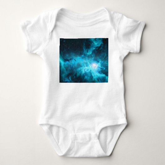 Orionnevel, blauw licht, astronomie. romper (Voorkant)