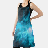 Orionnevel, blauw licht, astronomie. schort (Insitu)