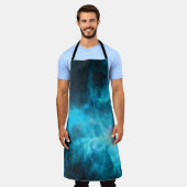 Orionnevel, blauw licht, astronomie. schort (Gedragen)