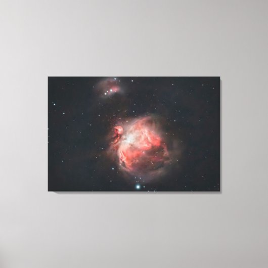 Orionnevel Canvas Kunst | Diepe Ruimte Muur Kunst (Voorkant)