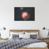 Orionnevel Canvas Kunst | Diepe Ruimte Muur Kunst (Insitu (Slaapkamer))