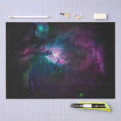 Orionnevel Donkere Eenhoorn Tissuepapier (Craft)