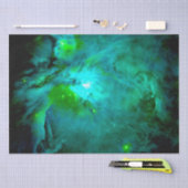Orionnevel Groen Teal Tissuepapier (Craft)