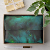 Orionnevel Groen Teal Tissuepapier (Geschenk)