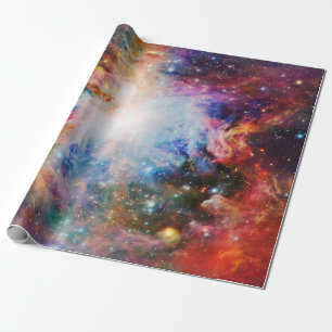 Orionnevel Grote Regenboog Cadeaupapier