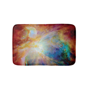 Orionnevel Hubble Spitzer Telescoop Ruimte Foto Badmat