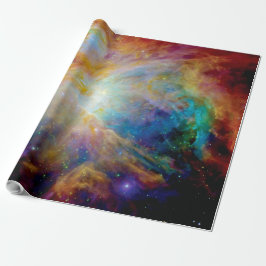 Orionnevel Hubble Spitzer Telescoop Ruimte Foto Cadeaupapier