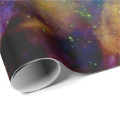 Orionnevel Hubble Spitzer Telescoop Ruimte Foto Cadeaupapier (Rol Hoek)