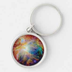 Orionnevel Hubble Spitzer Telescoop Ruimte Foto Sleutelhanger