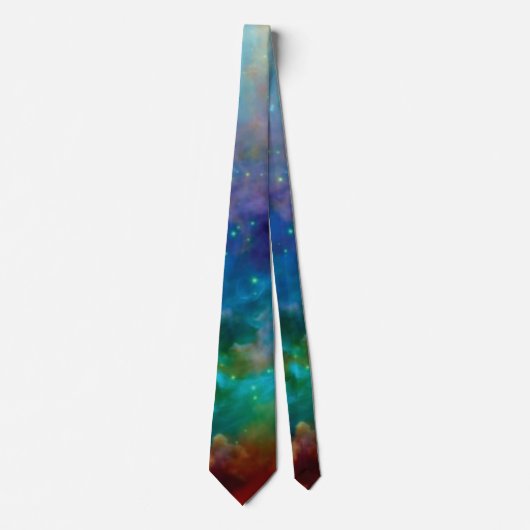 Orionnevel Hubble Spitzer Telescoop Ruimte Foto Stropdas (Voorkant)