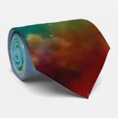 Orionnevel Hubble Spitzer Telescoop Ruimte Foto Stropdas (Opgerold)