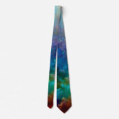 Orionnevel Hubble Spitzer Telescoop Ruimte Foto Stropdas (Achterkant)