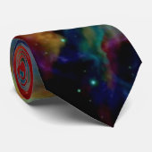Orionnevel Hubble Spitzer Telescoop Ruimte Foto Stropdas (Opgerold)