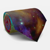 Orionnevel Hubble Spitzer Telescoop Ruimte Foto Stropdas (Opgerold)