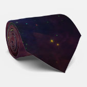 Orionnevel Kosmische Foto Stropdas (Opgerold)