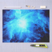 Orionnevel Levendig Blauw Tissuepapier (Craft)