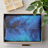 Orionnevel Levendig Blauw Tissuepapier (Geschenk)