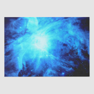 Orionnevel Levendig Blauw Tissuepapier