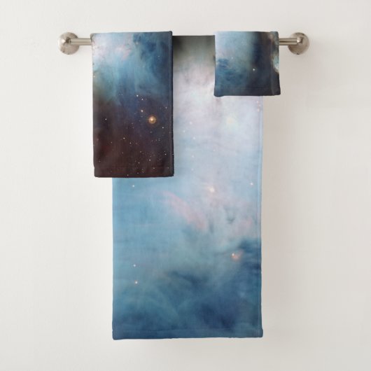 Orionnevel Messier 78 echte ruimtefoto Bad Handdoek (Insitu)
