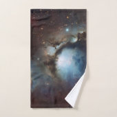 Orionnevel Messier 78 echte ruimtefoto Bad Handdoek (Handdoek)