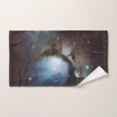 Orionnevel Messier 78 echte ruimtefoto Bad Handdoek (Handdoek)