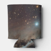 Orionnevel Messier 78 echte ruimtefoto Blikjeskoeler (Achterkant)
