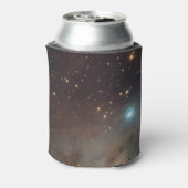 Orionnevel Messier 78 echte ruimtefoto Blikjeskoeler (Blikje Achterkant)