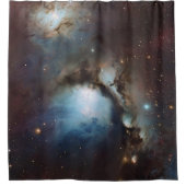 Orionnevel Messier 78 echte ruimtefoto Douchegordijn (Voorkant)