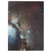 Orionnevel Messier 78 echte ruimtefoto Klembord (Achterkant)