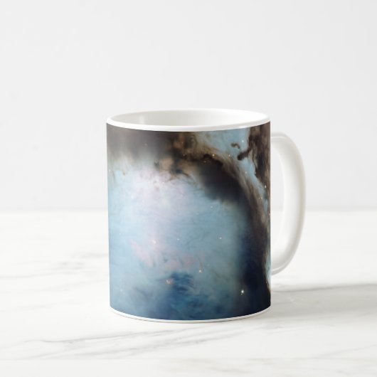 Orionnevel Messier 78 echte ruimtefoto Koffiemok (Voorkant rechts)