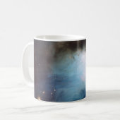 Orionnevel Messier 78 echte ruimtefoto Koffiemok (Voorkant links)