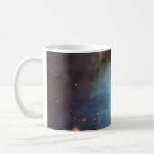 Orionnevel Messier 78 echte ruimtefoto Koffiemok (Links)
