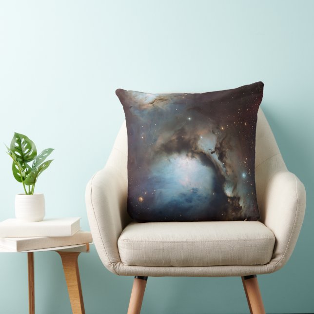 Orionnevel Messier 78 echte ruimtefoto Kussen (Stoel)