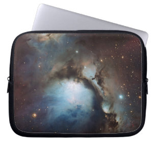 Orionnevel Messier 78 echte ruimtefoto Laptop Sleeve