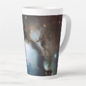 Orionnevel Messier 78 echte ruimtefoto Latte Mok (Rechterhoek)