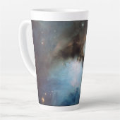 Orionnevel Messier 78 echte ruimtefoto Latte Mok (Linkerhoek)