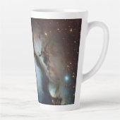 Orionnevel Messier 78 echte ruimtefoto Latte Mok (Rechts)