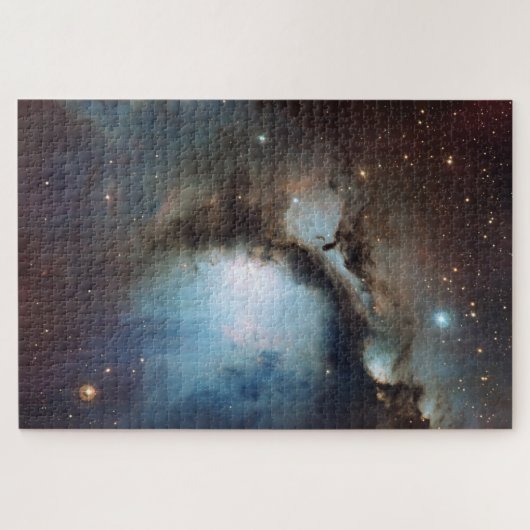 Orionnevel Messier 78 echte ruimtefoto Legpuzzel (Horizontaal)