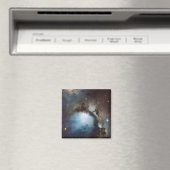 Orionnevel Messier 78 echte ruimtefoto Magneet (Insitu (Vaatwasser))