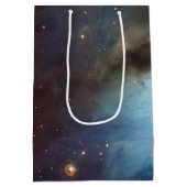 Orionnevel Messier 78 echte ruimtefoto Medium Cadeauzakje (Achterkant)