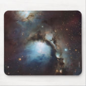Orionnevel Messier 78 echte ruimtefoto Muismat (Voorkant)