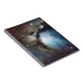 Orionnevel Messier 78 echte ruimtefoto Notitieboek (Rechterzijde)