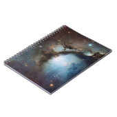 Orionnevel Messier 78 echte ruimtefoto Notitieboek (Linkerzijde)