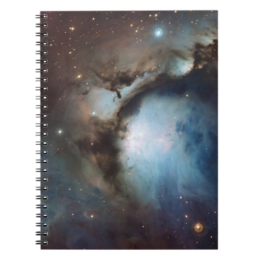 Orionnevel Messier 78 echte ruimtefoto Notitieboek (Voorkant)
