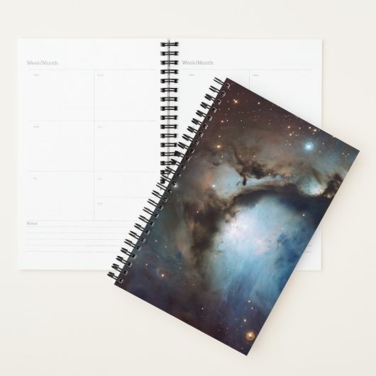 Orionnevel Messier 78 echte ruimtefoto Planner (Display)