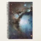 Orionnevel Messier 78 echte ruimtefoto Planner (Voorkant)